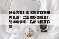 米乐官方入口 -风云突变！西汉姆窗口期主帅复盘；欧篮联版图或变；管理层满意；临场指挥获称赞的简单介绍