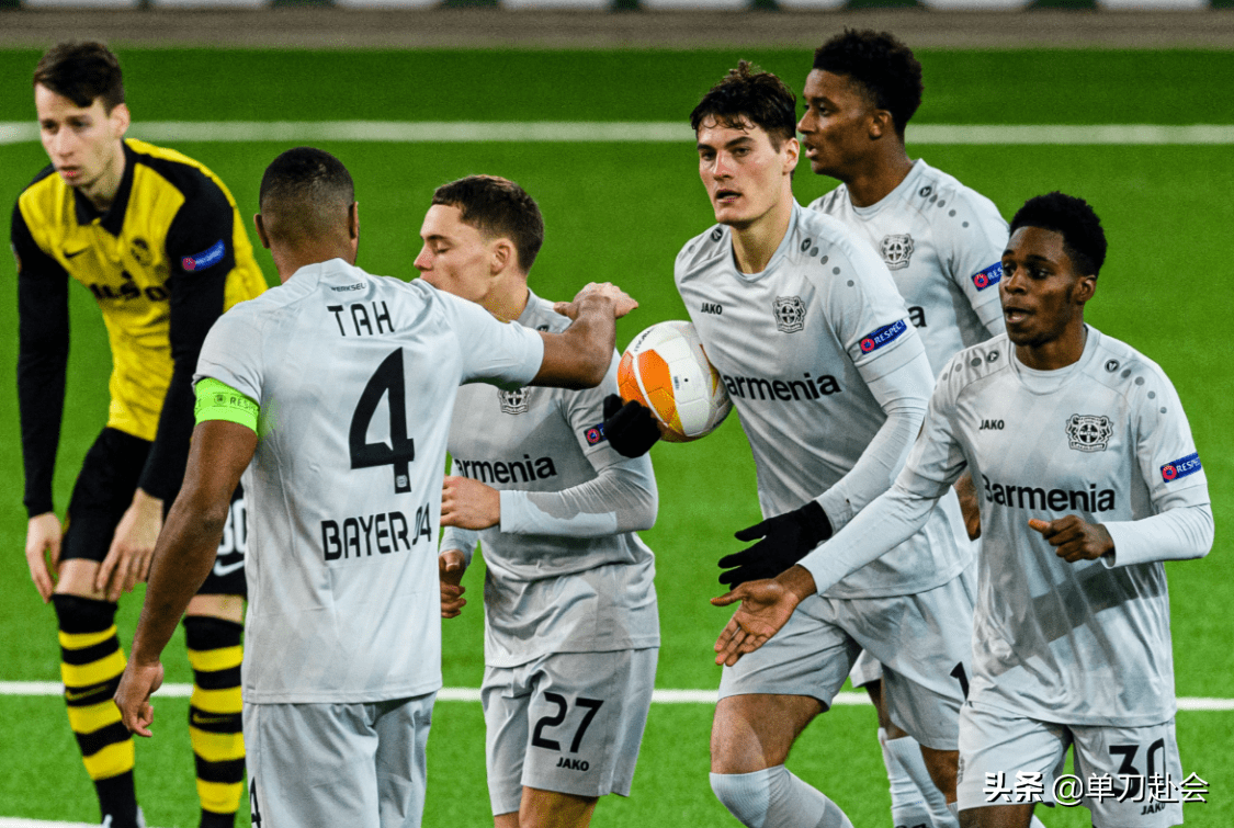 欧联杯勒沃库森与亚特兰大会师决赛